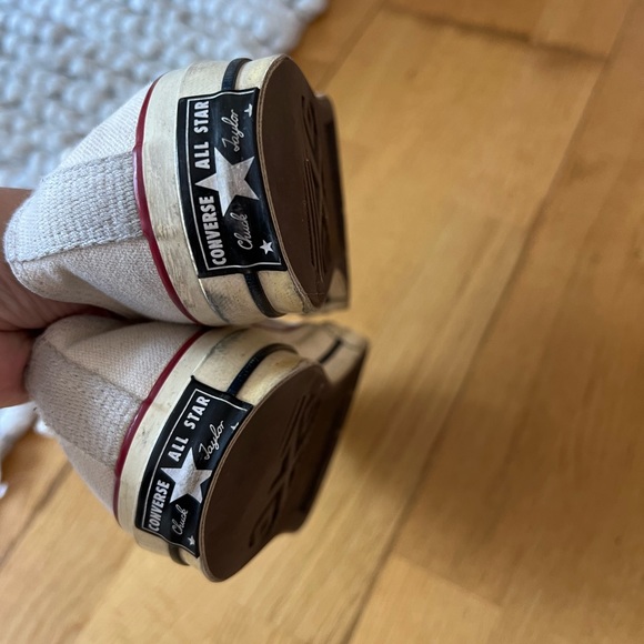 Converse Low Top, Retro Off White, Size 6 - Picture 6 of 6